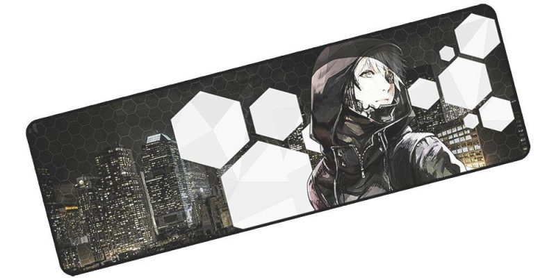 Tapis De Souris Xxl Tokyo Ghoul Shinoreki mat 8 Size 900x300x3mm