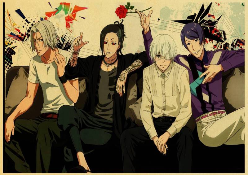 Tokyo Ghoul Uta Poster 42X30 CM