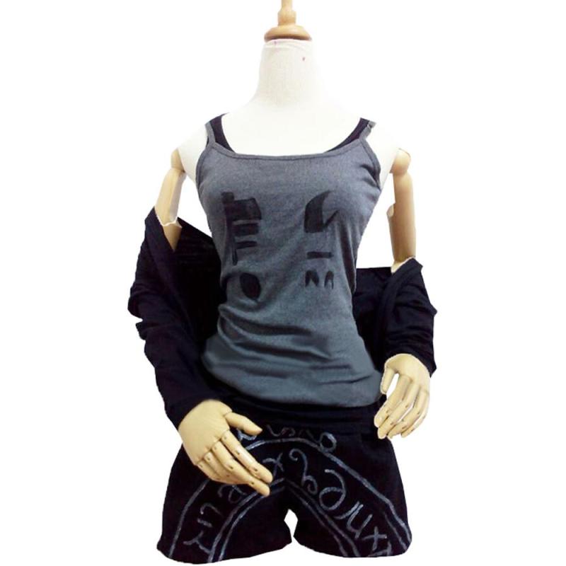 Uta Tokyo Ghoul Cosplay Gris foncé XXXLFemme