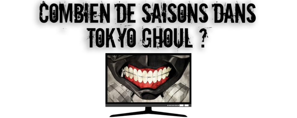 Combien de Saisons dans Tokyo Ghoul ? Tout à Savoir | Kaneki Shop