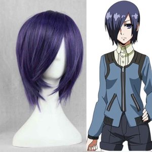 Perruque Tokyo Ghoul Touka Default Title