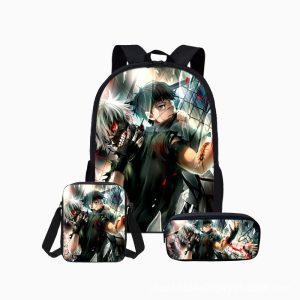 Sac Tokyo Ghoul Kaneki Et Shinoreki Default Title