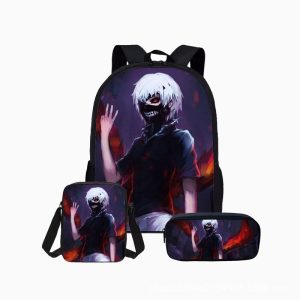 Sac Tokyo Ghoul Kaneki Vs Jason Default Title