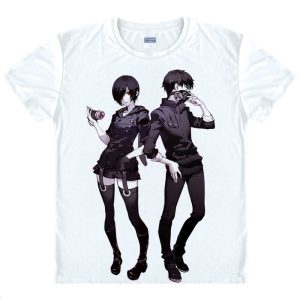 T-Shirt Tokyo Ghoul Kaneki Et Touka XXL