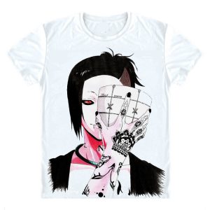 T Shirt Tokyo Ghoul Uta Tatouage XXXL