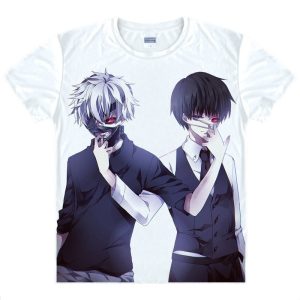 Tee Shirt Tokyo Ghoul Homme XXL