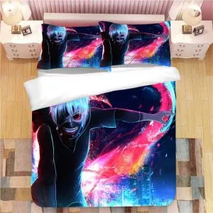 Housse De Couette Tokyo Ghoul Ken 264x228cm