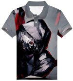 Polo Tokyo Ghoul Shinoreki XXXL