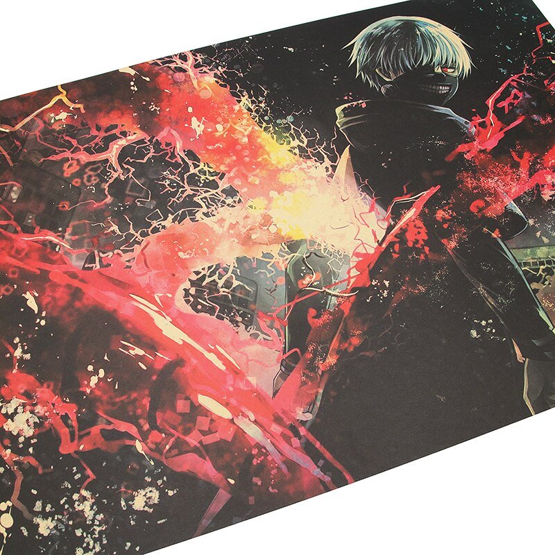 Poster Tokyo Ghoul Retro – Image 4