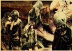 Poster Tokyo Ghoul Style Retro 42X30 CM