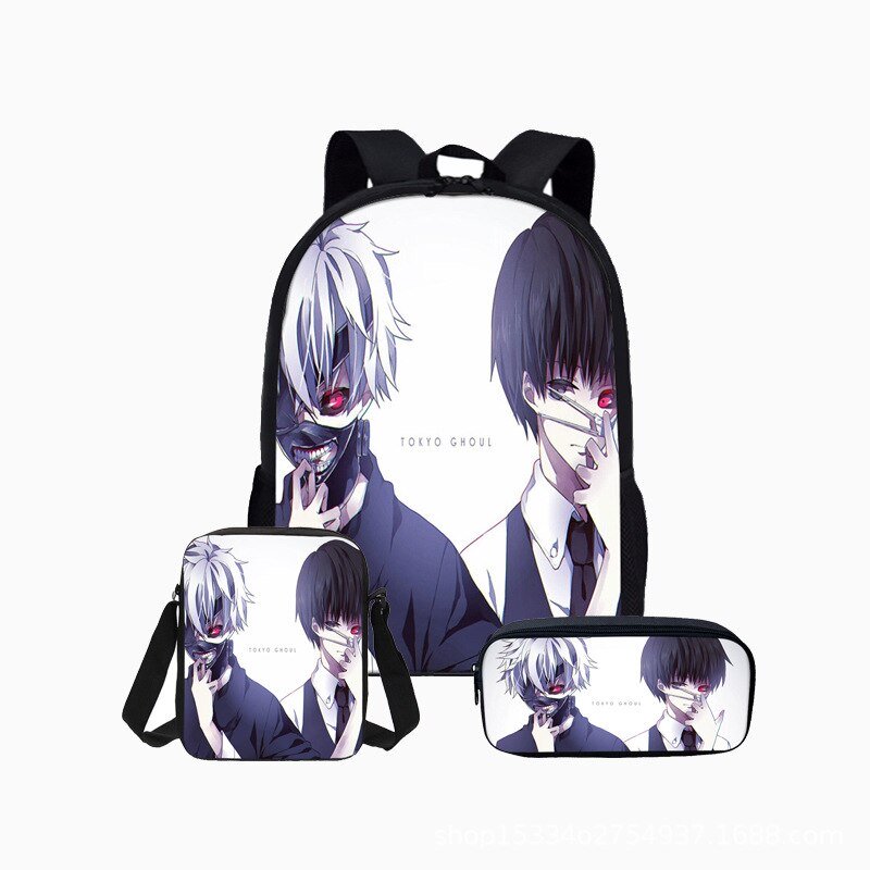 Sac Tokyo Ghoul Kaneki Double Face Default Title