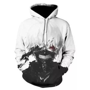 Sweat A Capuche Tokyo Ghoul XXXL