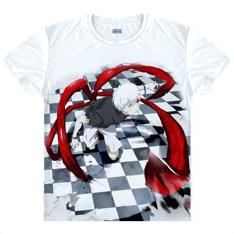 T-Shirt Tokyo Ghoul Kaneki Ghoul XXXL