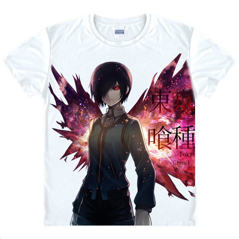 T-Shirt Tokyo Ghoul Touka Ghoul XXL