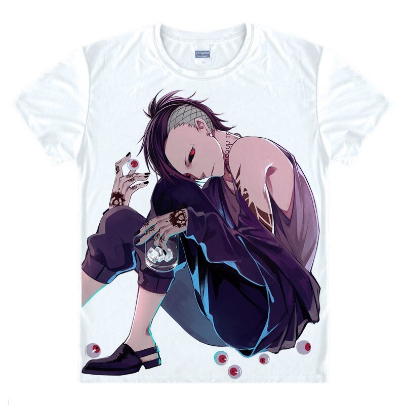 T-Shirt Tokyo Ghoul Uta Assise XXXL