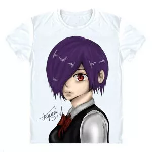Tokyo Ghoul T Shirt Touka XXXL