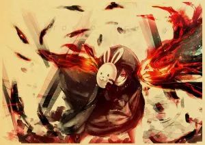 Tokyo Ghoul Touka Poster 42X30 CM